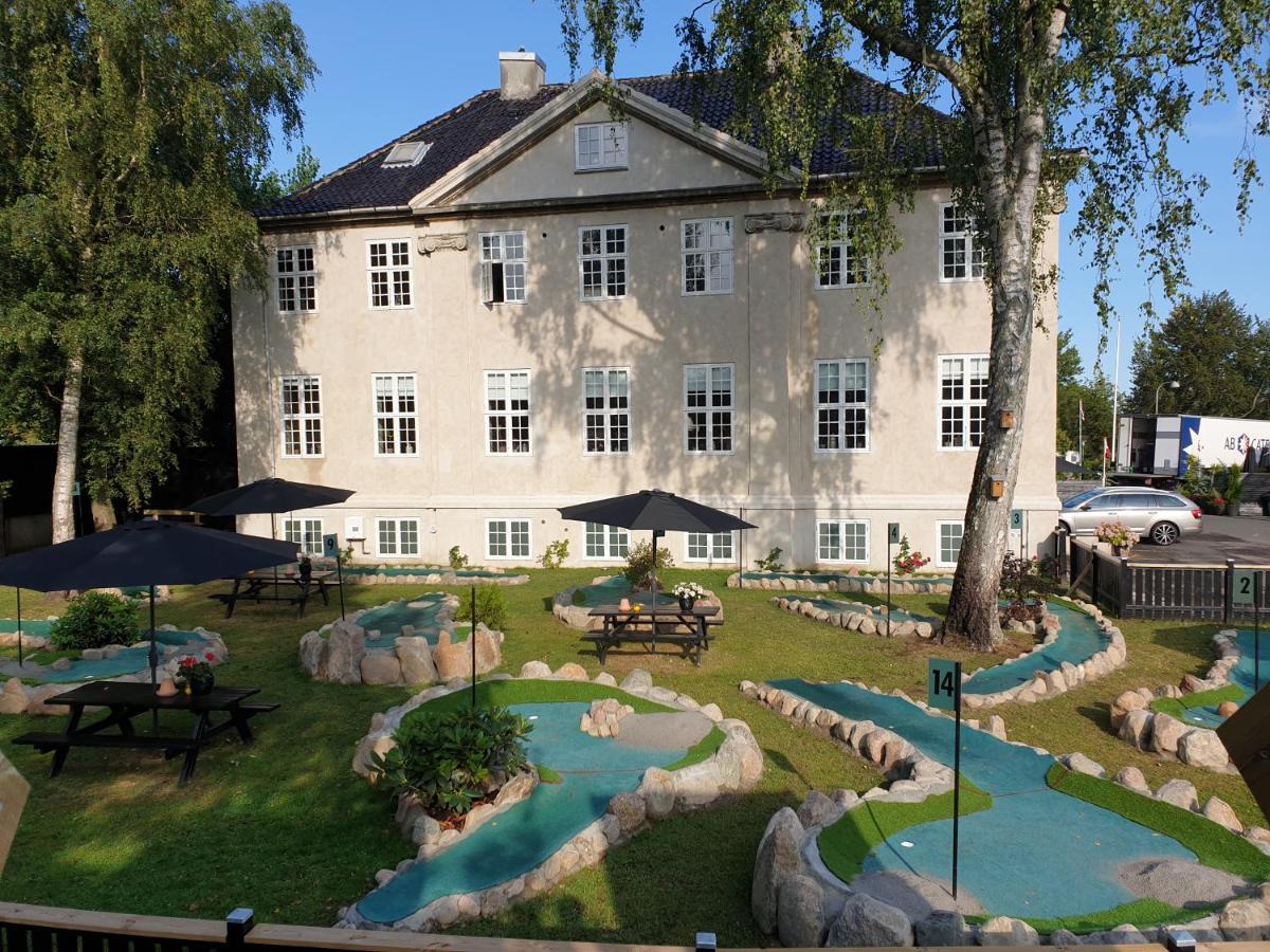Hotel Lillevang Slagelse Exterior foto