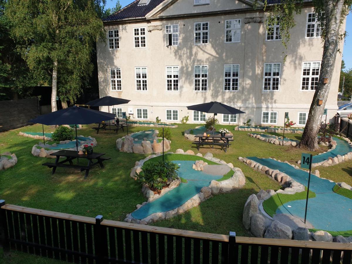 Hotel Lillevang Slagelse Exterior foto